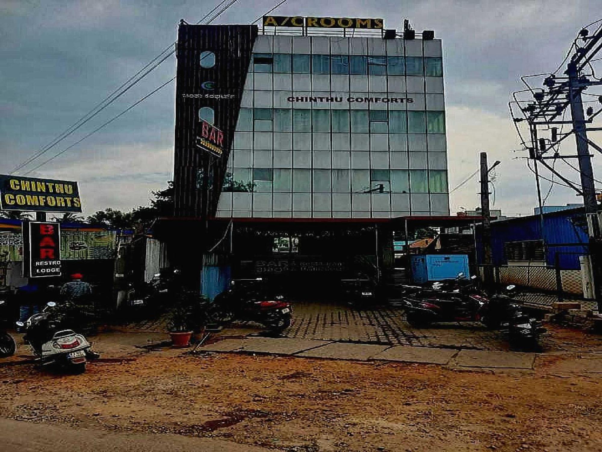 Oyo Chinthu Comforts Tumkur Exterior photo